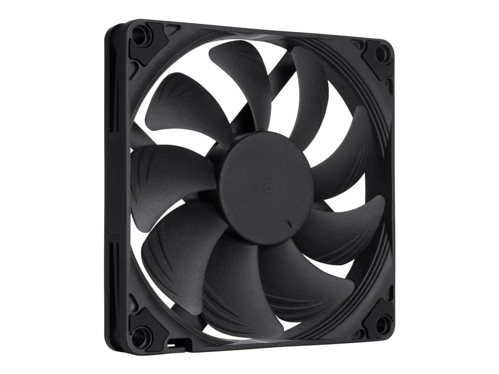 Noctua chromax NF-A9x14 HS-PWM.black.swap - Sisäosa tuulettimella - 92 mm - musta - musta