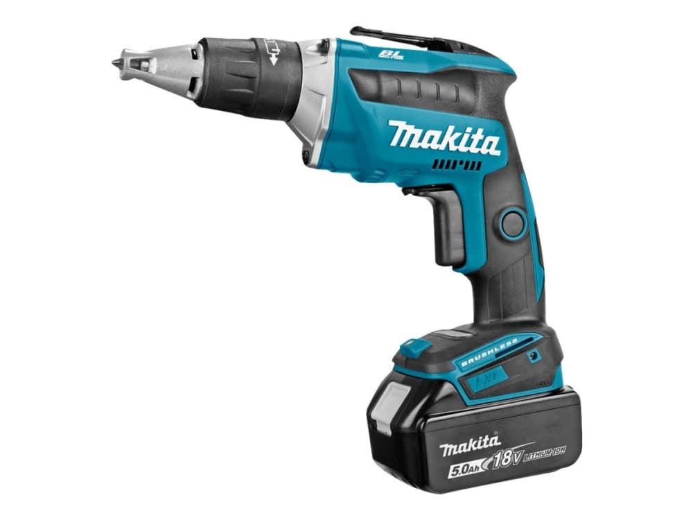 Makita DFS452RTJ - Ruuvinväännin - akkukäyttöinen - 1/4 murtumaton jalusta - 2 akkua - 18 V