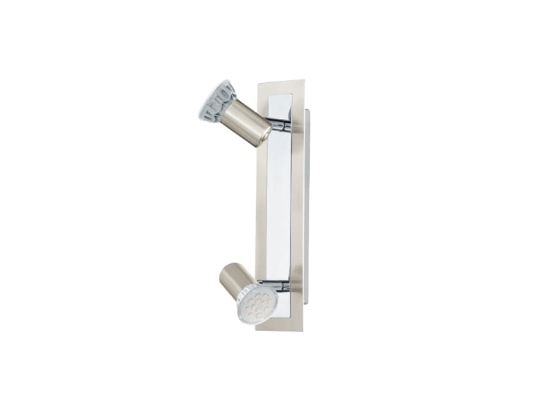 EGLO ROTTELO, Pinta-asennettavat spottivalot, GU10, 2 lamppu(a), LED, 10 W, 3000 K