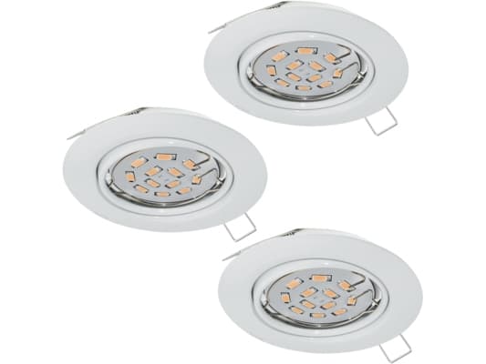 EGLO Peneto, 5 W, GU10, 400 lm, 25000 h, Lämmin valkoinen