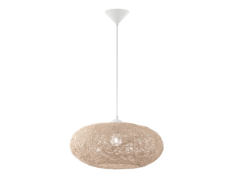 EGLO Campilo, Joustava kiinnitys, Beige, Valkoinen, Beige, Muovi, Sisätila, IP20