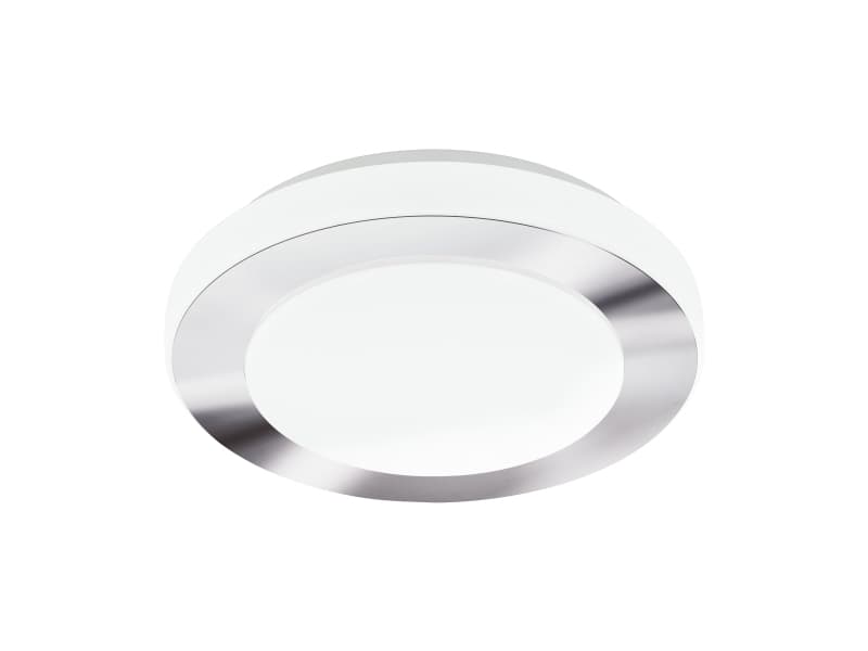 EGLO CARPI KATTO Ø300 3X3,6W 960LM IP44 KROMI/VALKOINEN