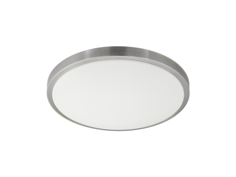 EGLO Competa 1, LED, Ei vaihdettavissa oleva hehkulamppu, 3000 K, 2500 lm, IP20, Nikkeli, Valkoinen
