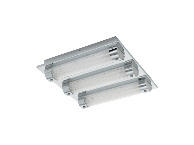 EGLO Tolorico, LED, Ei vaihdettavissa oleva hehkulamppu, 4000 K, 1000 lm, IP44, Kromi, Läpinäkyvä