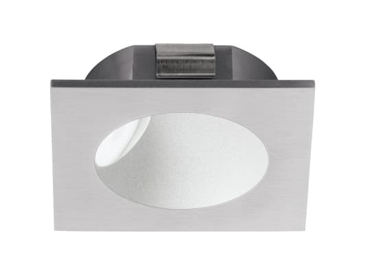 EGLO 96902, Syvennysspottivalo, 1 lamppu(a), LED, 2 W, 200 lm, Alumiini, Hopea