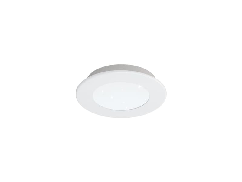 EGLO 97591, Syvennysspottivalo, 1 lamppu(a), LED, 640 lm, 220-240 V, Valkoinen