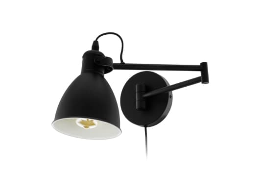 EGLO SAN PERI VÆG SORT