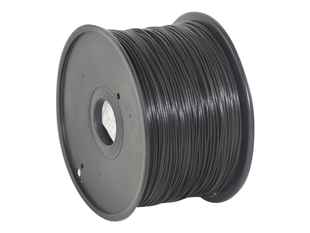 Gembird - Sort - 1 kg - 330 m - PLA+ filamentti (3D)