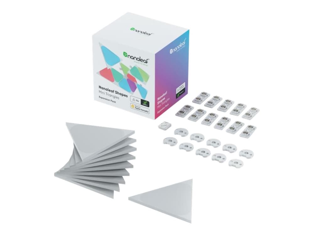 Nanoleaf NL48-1001TW-10PK, Valkoinen, AC