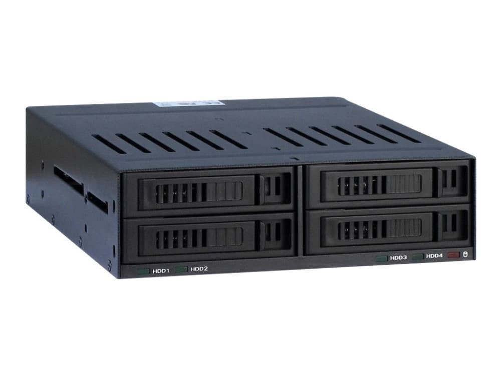 Inter-Tech X-3531, 13,3 cm (5.25), Liitinpaneeli, Musta, 2.5, 42 mm, 146 mm