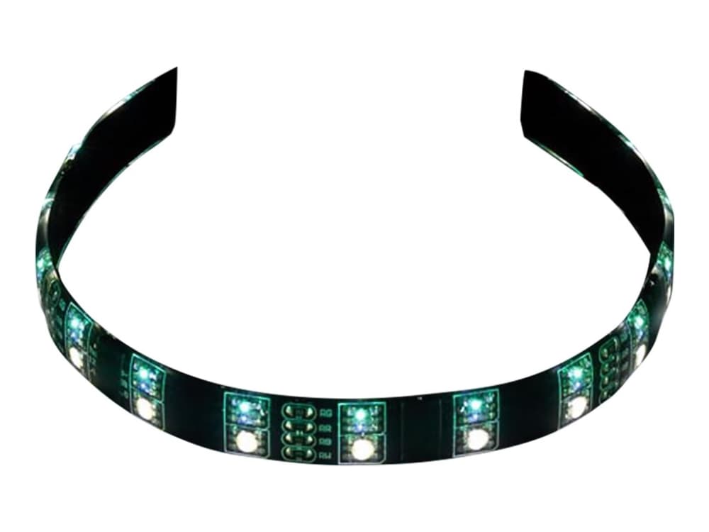 Cablemod CM-LED-30-D30RGBW-RK, Universaali nauhavalo, Tunnelma, Sisätila, Musta, Sininen, Vihreä, Punainen, Valkoinen, LED
