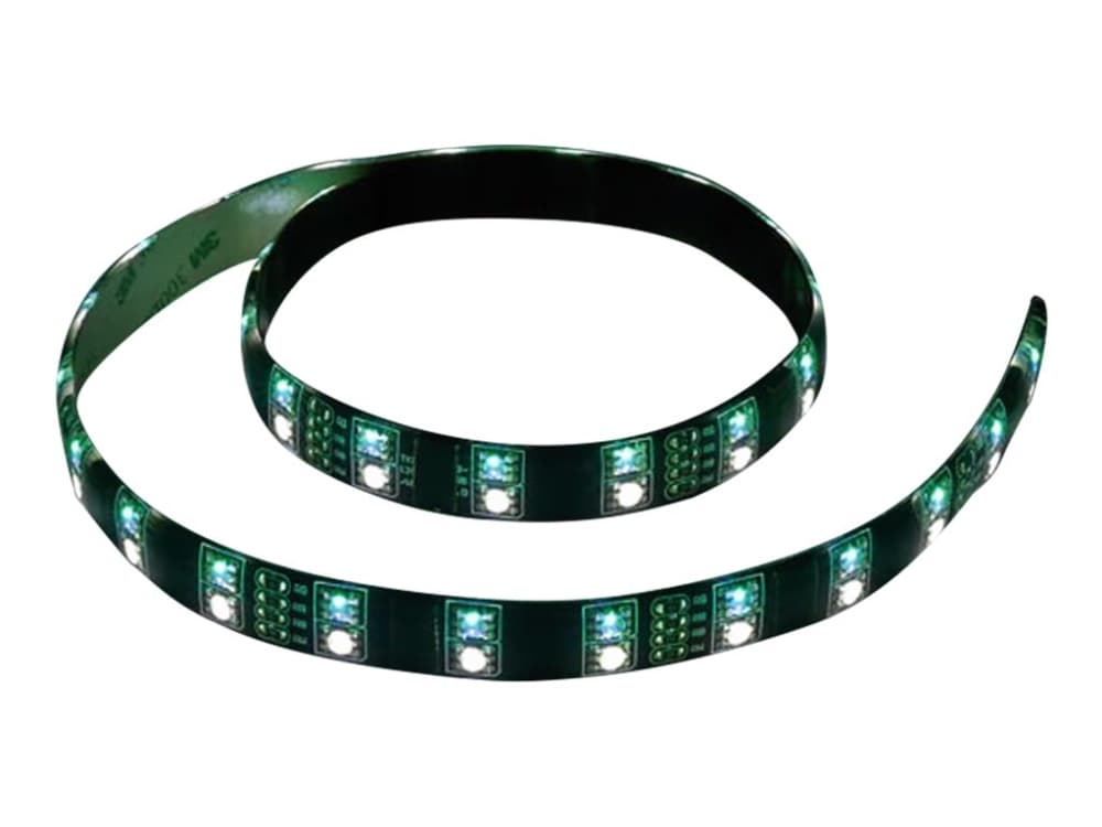 Cablemod CM-LED-60-D60RGBW-R, Universaali, LED-nauha, Musta, Monivärinen, 0,6 m, 100 g