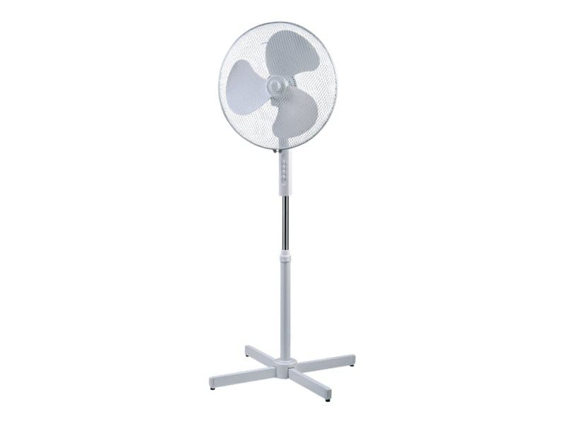 Emerio FN-114203, Kotitaloustuuletin lavoilla, Valkoinen, Taulukko, 40 cm, Painikkeet, AC