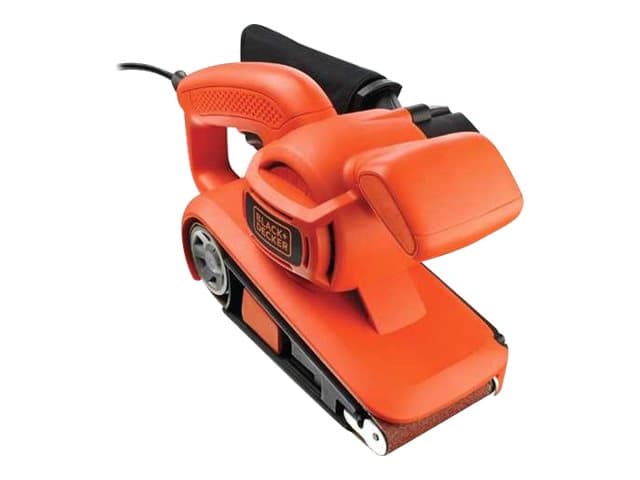Black & Decker KA86-QS, Nauhahiomakone, Oranssi, 206 m/min, AC, 230 V, 3 m