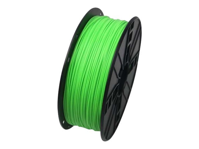 Gembird - Fluoresoiva vihreä - 1 kg - 330 m - PLA-filamentti (3D)