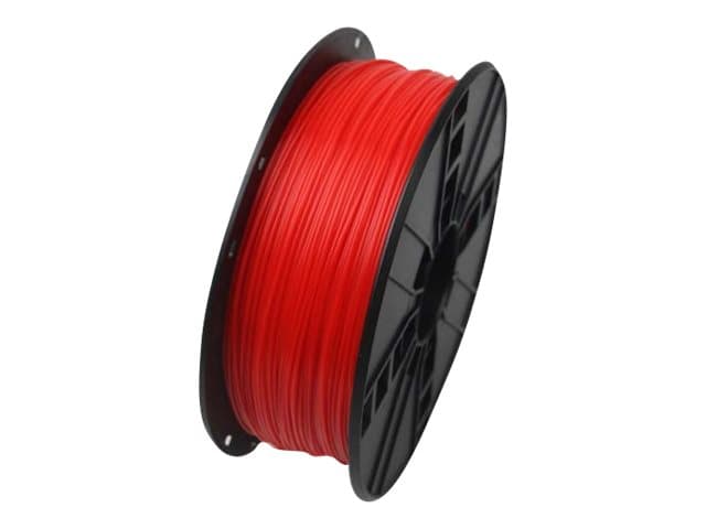 Gembird - Fluorecerende rød - 1 kg - 330 m - PLA-filamentti (3D)
