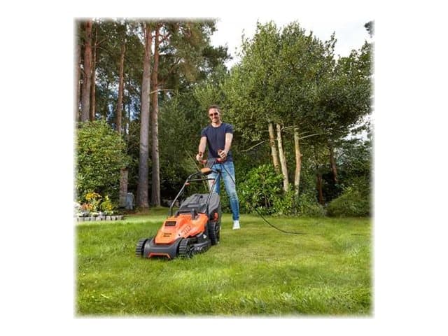 Black & Decker EasySteer - Ruohonleikkuri - sähkökäyttöinen - 1600 W - 38 cm - 16,67 kg