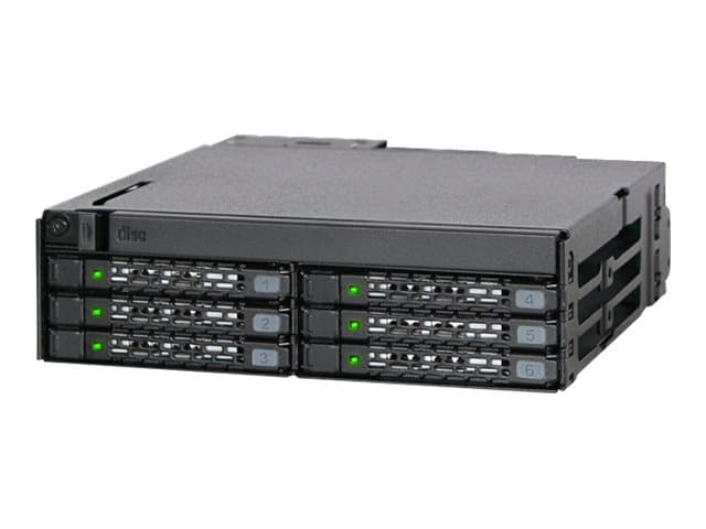 ICY Dock ToughArmor MB606SPO-B - Tallennuskotelo - 2,5 - musta