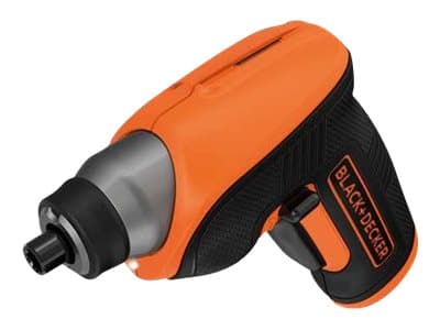 Black & Decker CS3652LC-QW, Musta, Oranssi, 180 RPM, 5,5 Nm, Akku, 3,6 V, Litiumioni (Li-Ion)