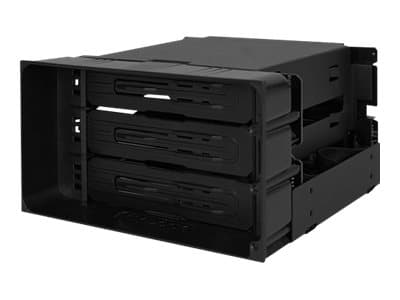 ICY DOCK flexiDOCK MB830SP-B - Tallennuskotelo - 3,5 - musta