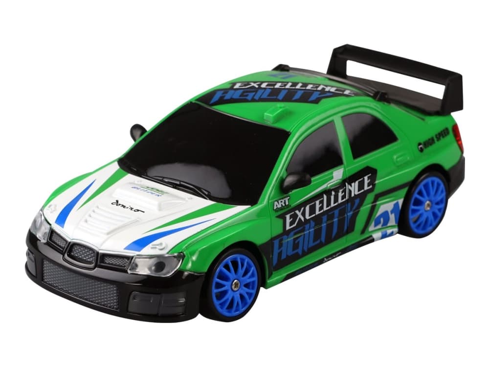 Amewi RC Car Drift Sport Li-Ion akku 500mAh vihreä /14+
