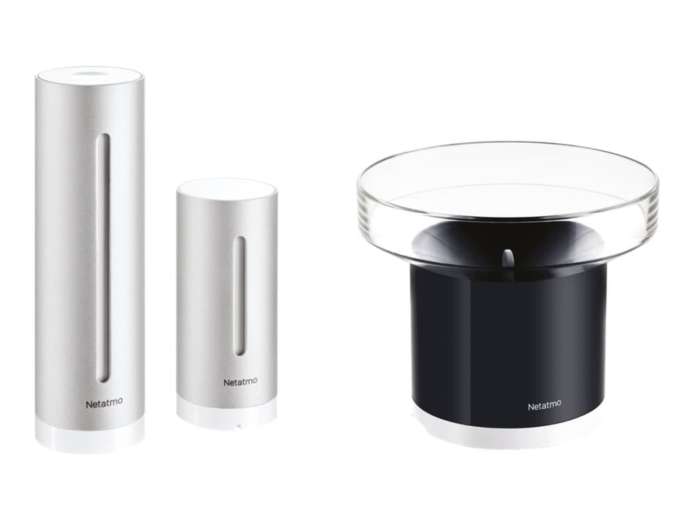 Netatmo NBU-NWS-NRG-EU, Hopea, Sisätilabarometri, Kosteusmittari sisäkäyttöön, Lämpömittari sisäkäyttöön, Barometri..., Barometri, Kosteusmittari, Lämpömittari, Barometri, Kosteusmittari, Lämpömittari, Alumiini, 0 - 100%