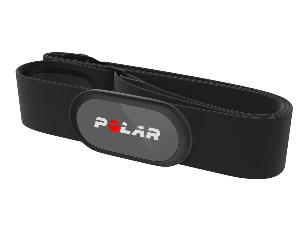 Polar H9 heart rate sensor, 30 m, 60 g, CR2025, -10 - 50 °C, Musta, Akryylinitriilibutadieenistyreeni (ABS), Ruostumaton teräs