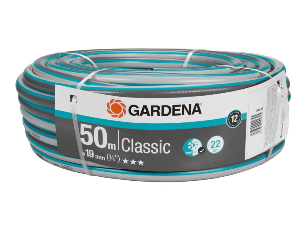 Gardena Classic -puutarhaletku 19 mm (3/4) - 50 metriä