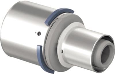 Uponor S-Press presskoppling PPSU 75 x 63 mm