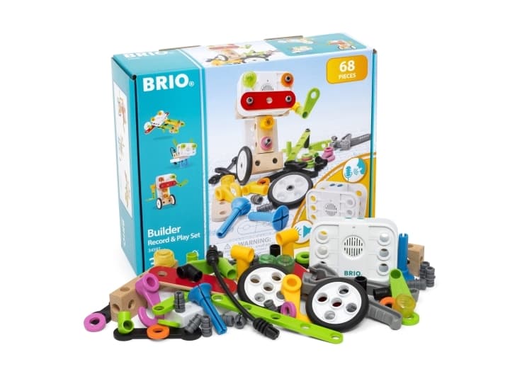 BRIO - Builder Record & Play Set