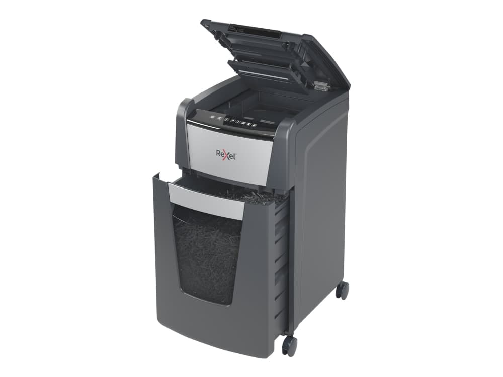 Makulointilaite Rexel Optimum AutoFeed+ 225X, automaattinen, ristiinmakulointi P4