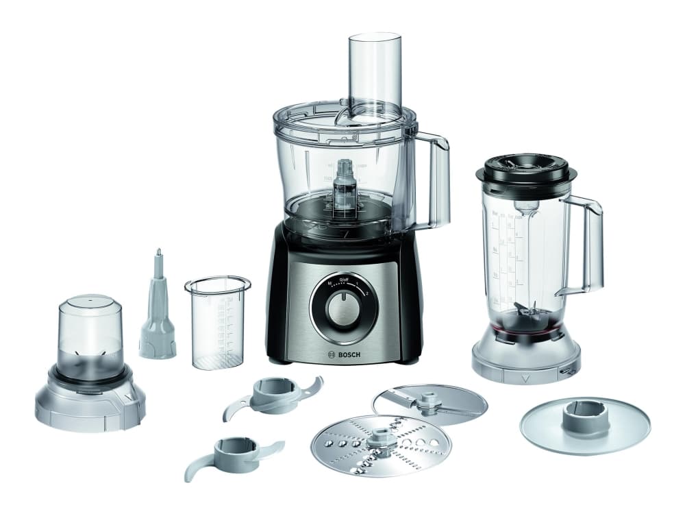 Bosch MCM3PM386, 2,3 L, Musta, Läpinäkyvä, Rotaatio, 17000 RPM, Sekoitus, 1,2 m
