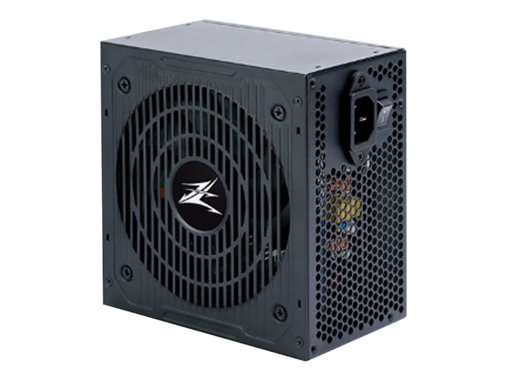 ZALMAN MegaMax ZM500-TXII - Strømforsyning (sisäinen) - ATX12V 2.31 - 80 PLUS - AC 200-240 V - 500 Watt - aktiv PFC - aktiivinen PFC