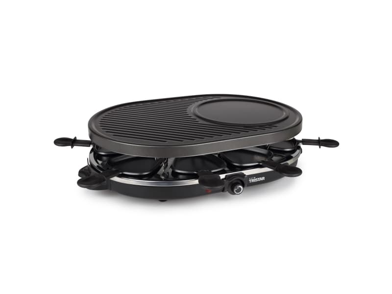 Tristar RA-2996, 8 henkilö(t), musta, Ovaali, 430 x 300 mm, Rotaatio, 1200 W