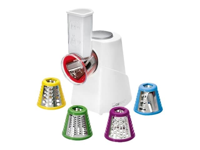 Clatronic ME 3604, Sähköraastin, Valkoinen, Ruostumaton teräs, CE, Juusto, Pähkinät, Vihannekset, AC