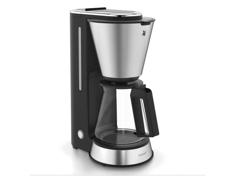 WMF KITCHENminis 0412270011, Suodatinkahvinkeitin, 0,625 L, Jauhettu kahvi, 710 W, Musta, Ruostumaton teräs