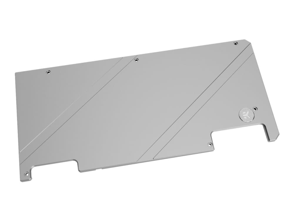 EK Water Blocks 3831109832486, Takalevy, Nikkeli, Metallinen