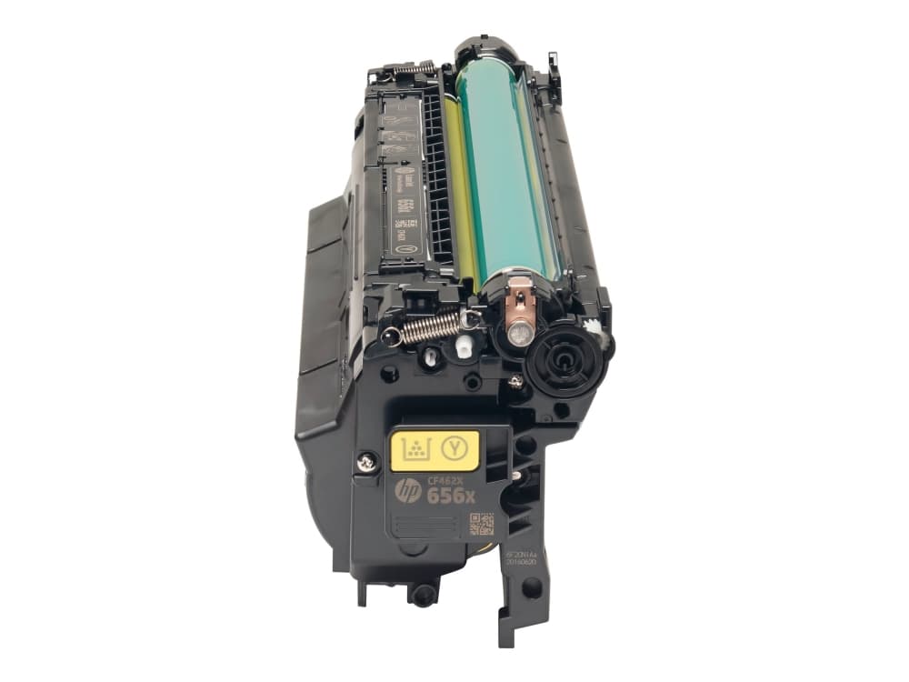 HP 656X alkuperäinen riittoisa keltainen LaserJet -värikasetti, 22000 sivua, Keltainen, 1 kpl