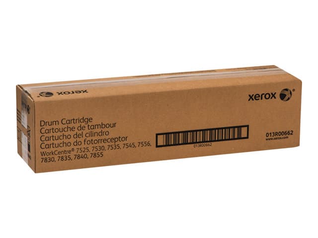 Xerox 013R00662, Alkuperäinen, WorkCentre 7525/7530/7535/7545/7556, 125000 sivua, Lasertulostus, Musta, Syaani, Magenta, Keltainen, Musta