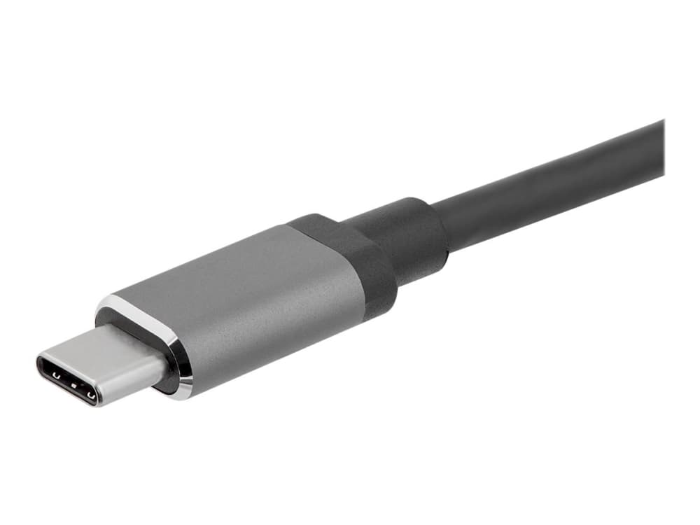 StarTech.com CDP2HDVGA, USB Type-C, HDMI-lähtö, VGA (D-Sub) -lähtö, 3840 x 2160 pikseliä