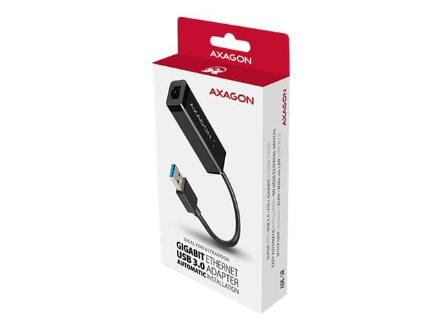 AXAGON ADE-SR - Verkkosovitin - USB 3.0 - Gigabit Ethernet x 1