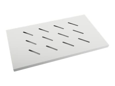 Lanberg - Rackhylde - vihreä, RAL 7035 - 1U - 19