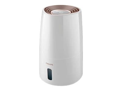 Philips 3000 series Ilmankostutin enintään 45 m2:n tilaan, Ruusukulta, Valkoinen, Muovi, 25 W, AC, 250 mm, 250 mm