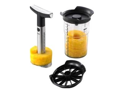 GEFU Professional Plus, Ohje, Musta, Hopea, 8,5 cm