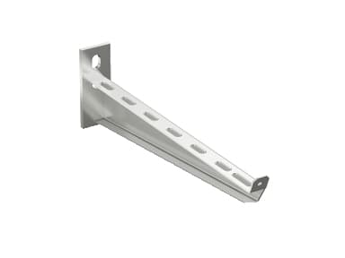 WIBE GROUP Konsol 50bredde 600 mmvarmgalvaniseret