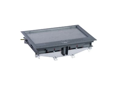 SCHNEIDER ELECTRIC Lattialaatikko UFB-700leveys 220 mm, korkeus 73 mm, pituus 310 mpolyamidi/teräs/alumiini/harmaa täydellinenSyvyys I kansi 6 mm.