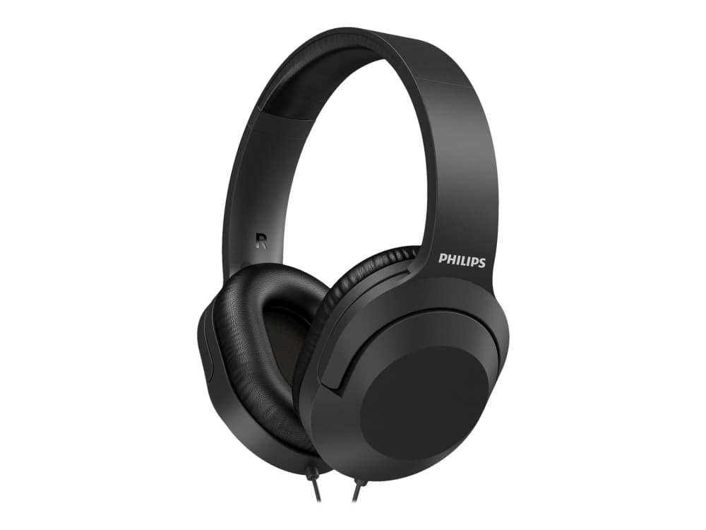 Philips TAH2005BK/00, Langallinen, Musiikki, 20 - 20000 Hz, 185 g, Kuulokkeet, Musta