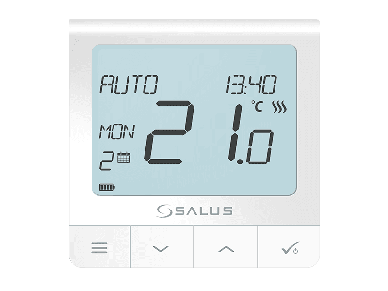 Salus-huonetermostaatti Quantum SQ610RF
