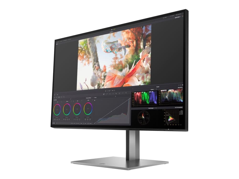 HP Z25xs G3, 63,5 cm (25), 2560 x 1440 pikseliä, Quad HD, 14 ms, Musta