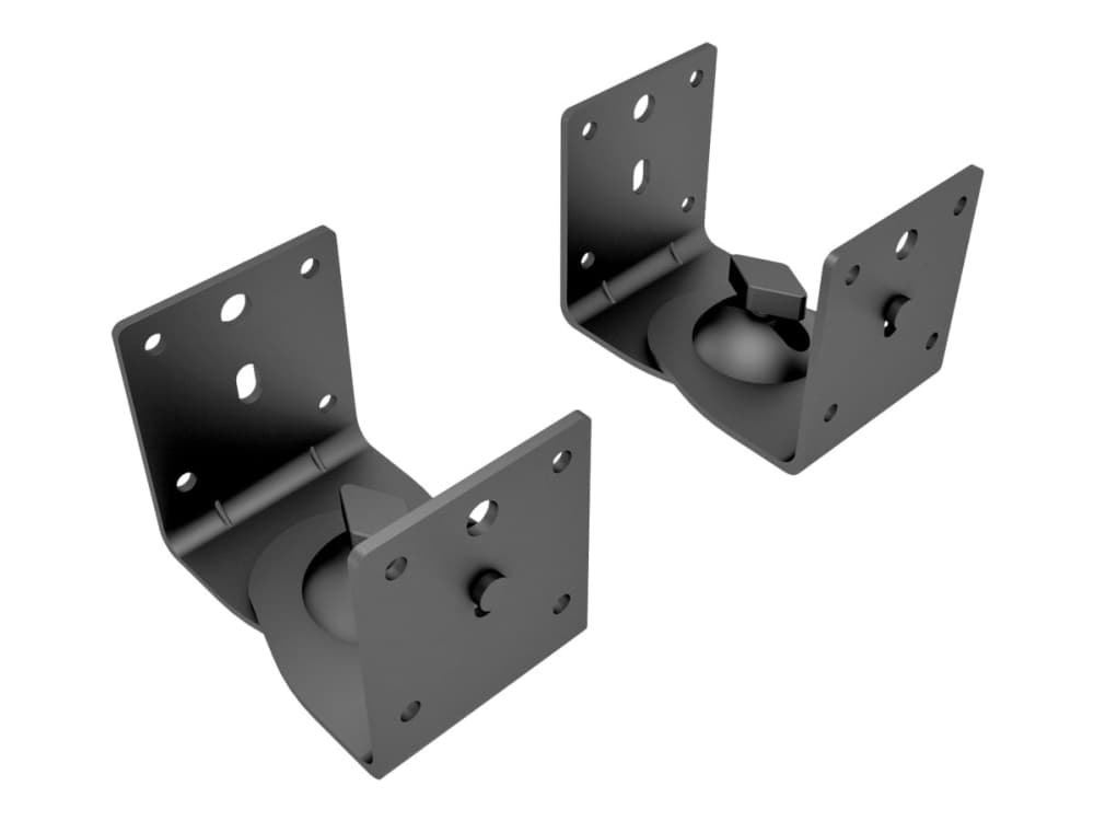 Multibrackets 9772, Katto, Seinä, 5 kg, Musta, 450 g, 60 mm, 83 mm